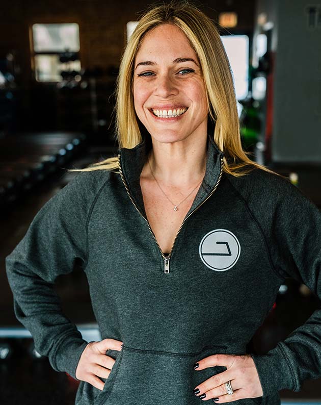 Kaley Farrell Treadfit Instructor
